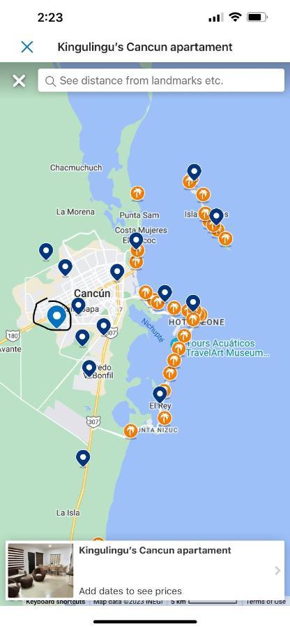 Kingulingu'S Cancun Apartament Экстерьер фото